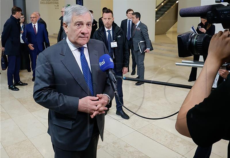 Antonio Tajani - Talijanski ministar otkazao put u Pariz zbog uvrede francuskog kolege o Meloni